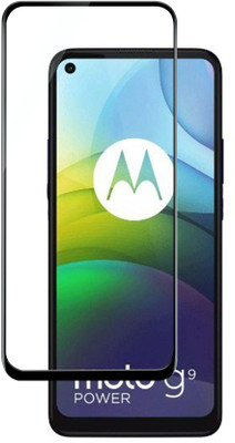 VAlight Edge To Edge Tempered Glass for Motorola G9 Power(Pack of 1)