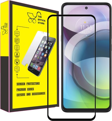 Efficia Edge To Edge Tempered Glass for Motorola Moto G 5G(Pack of 1)