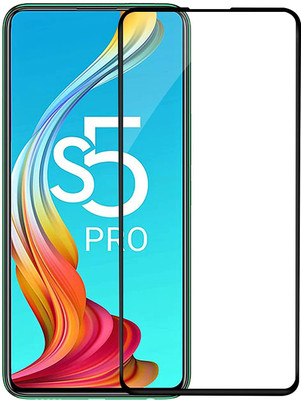 Mobilive Edge To Edge Tempered Glass for Infinix S5 Pro(Pack of 1)
