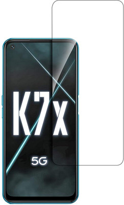 Morlin Tempered Glass Guard for Oppo K7x 5G(Pack of 1)