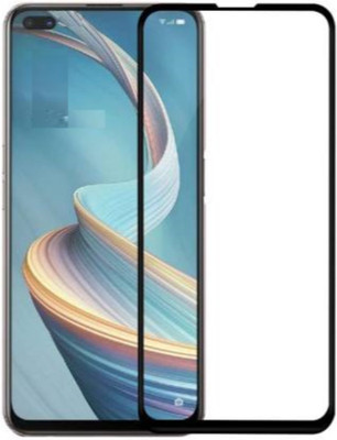 BeeVault Edge To Edge Tempered Glass for Realme X3(Pack of 1)