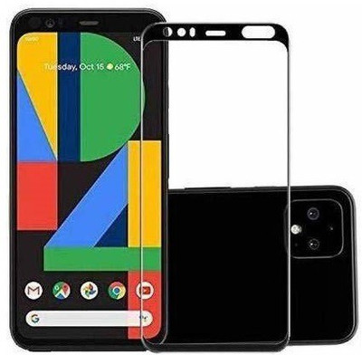 LIKEDESIGN Edge To Edge Tempered Glass for Google Pixel 4 XL(Pack of 1)