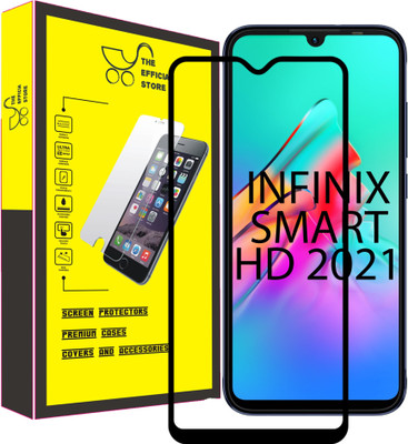 Efficia Edge To Edge Tempered Glass for Infinix Smart HD 2021(Pack of 1)