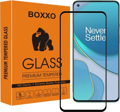 Boxxo Edge To Edge Tempered Glass for OnePlus Nord 2T 5G(Pack of 1)