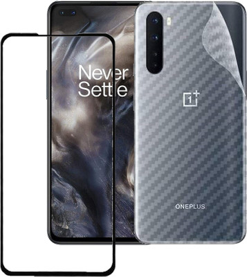 ECMERED Front and Back Screen Guard for ONEPLUS NORD(Pack of 2)
