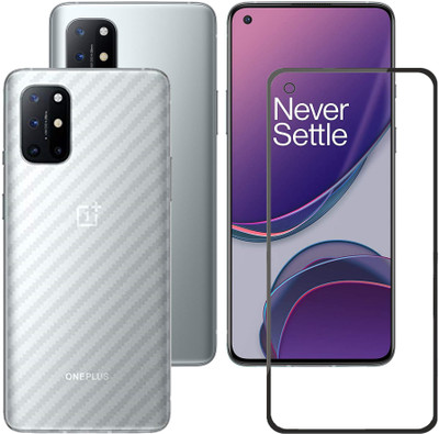 ECMERED Front and Back Screen Guard for OnePlus 8T(Pack of 1)