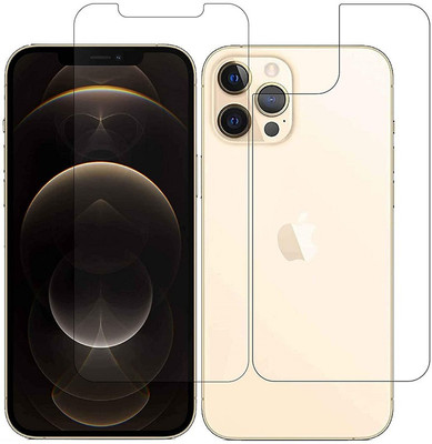 CaseTrendz Impossible Screen Guard for Apple iPhone 12 Pro Max(Pack of 1)
