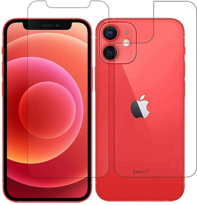 CaseTrendz Impossible Screen Guard for Apple iPhone 12 Mini (5.4)(Pack of 1)