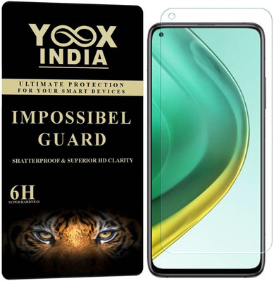 Yoox Impossible Screen Guard for Redmi 10T Pro(Pack of 1)