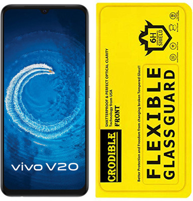 CRodible Nano Glass for Vivo V20(Pack of 1)
