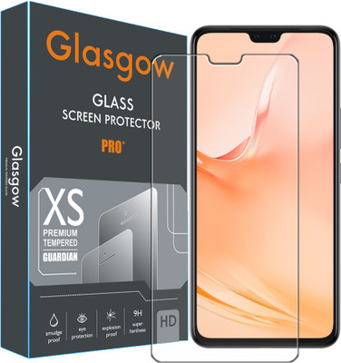 Glasgow Tempered Glass Guard for Vivo V20 Pro(Pack of 1)