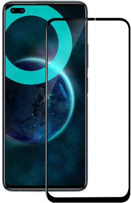 VAlight Edge To Edge Tempered Glass for Infinix Zero 8i(Pack of 1)