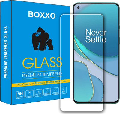 Boxxo Tempered Glass Guard for OnePlus Nord CE(Pack of 1)