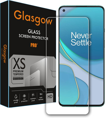 Glasgow Tempered Glass Guard for OnePlus 9(Pack of 1)