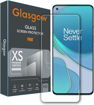 Glasgow Tempered Glass Guard for OnePlus Nord CE(Pack of 1)
