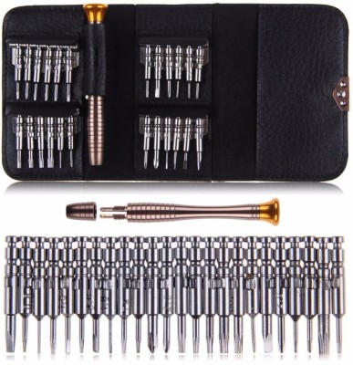 YUV Precision Screwdriver Repair Tool Kits for Mobile , Laptop Repairing Precision Screwdriver Set(Pack of 25)