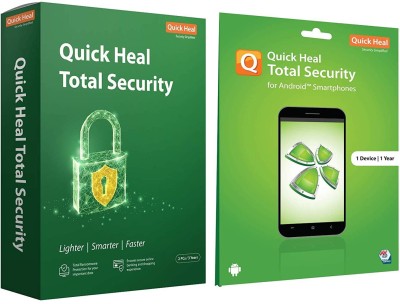 QUICK HEAL Total Security 2 User 2 Years(CD/DVD)