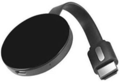 GUGGU OZH_633Y Chrome cast WiFi HDMI Dongle & Wireless Display for TVLaptopDesktopTablet Compatible with All Smartphone Media Streaming Device Media Streaming Device(Black)
