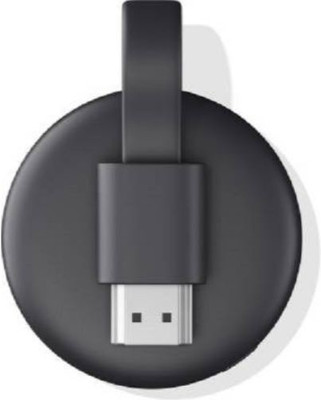 SYARA DDR_477J Chrome cast WiFi HDMI Dongle & Wireless Display for TV\Laptop\Desktop\Tablet Compatible with All Smartphone Media Streaming Device(Black)