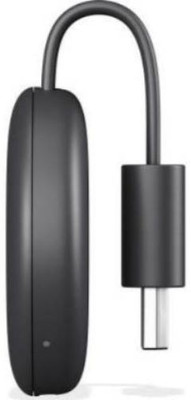 SYARA DVL_495C Chrome cast WiFi HDMI Dongle & Wireless Display for TV\Laptop\Desktop\Tablet Compatible with All Smartphone Media Streaming Device(Black)