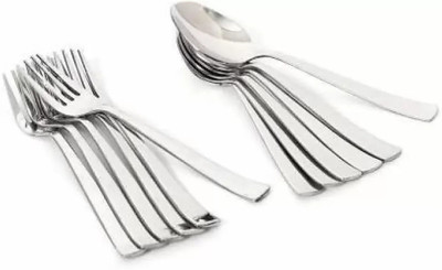 Magic's Max Stainless Steel Table Spoon Set(Pack of 6)