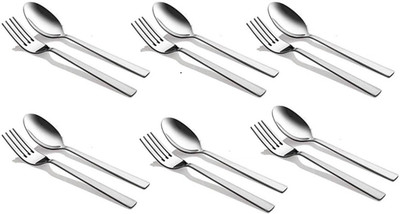 Magic's Max Stainless Steel Table Spoon Set(Pack of 6)
