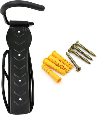 Xezon Universal Bicycle Vertical Wall Hanging Hook Stand Space Saving Indoor Outdoor Cycling Stand(Aluminium, Steel)