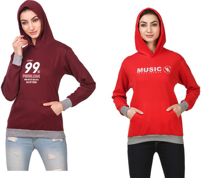 Indistar Full Sleeve Printed Men & Women Sweatshirt