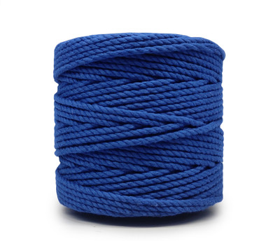 KnottyThread Blue Thread(100 m Pack of1)