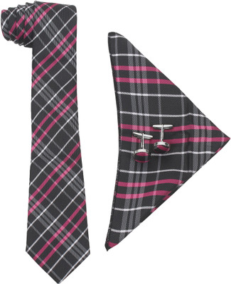 RIYASAT Checkered Tie(Pack of 3)