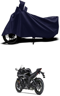 MMSSTAR Waterproof Two Wheeler Cover for Kawasaki(Blue)