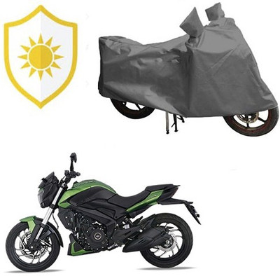 RPSENTTERPR Waterproof Two Wheeler Cover for Bajaj(Dominar, Grey)