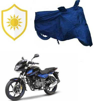 RPSENTTERPR Waterproof Two Wheeler Cover for Bajaj(Pulsar 150 DTS-i, Blue)