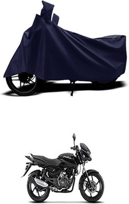 Wadhwa Creations Two Wheeler Cover for Bajaj(Pulsar 150, Blue)