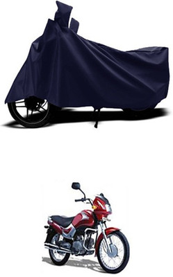 Wadhwa Creations Two Wheeler Cover for Kinetic(Blue)