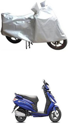 Coverit Two Wheeler Cover for Hero(Maestro, Silver)