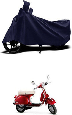 Coverit Two Wheeler Cover for LML(Blue)