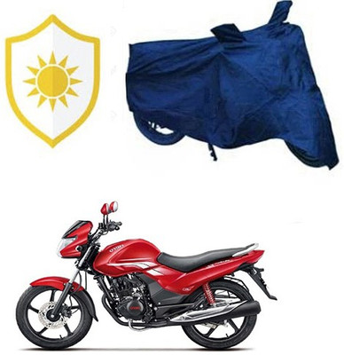 RPSENTTERPR Waterproof Two Wheeler Cover for Hero(Achiever, Blue)