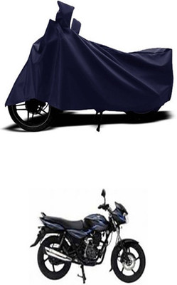 Coverit Two Wheeler Cover for Bajaj(DTS-i, Blue)