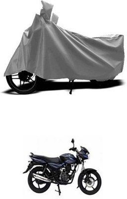 Coverit Two Wheeler Cover for Bajaj(Discover 100 DTS-i, Grey)