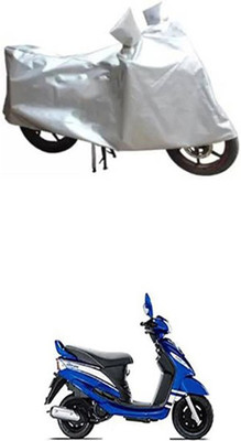 Wadhwa Creations Two Wheeler Cover for Mahindra(Rodeo RZ, Silver)