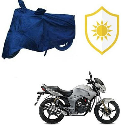 RPSENTTERPR Waterproof Two Wheeler Cover for Hero(Hunk, Blue)