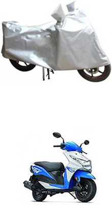 Wadhwa Creations Two Wheeler Cover for Honda(Deo, Silver)