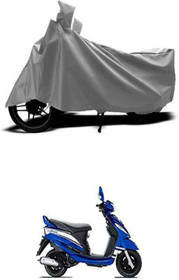 Wadhwa Creations Two Wheeler Cover for Mahindra(Rodeo RZ, Grey)
