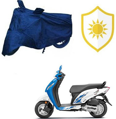 RPSENTTERPR Waterproof Two Wheeler Cover for Honda(Activa i, Blue)