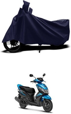 Wadhwa Creations Two Wheeler Cover for Yamaha(Ray Z, Blue)