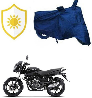 RPSENTTERPR Waterproof Two Wheeler Cover for Bajaj(Pulsar 150, Blue)