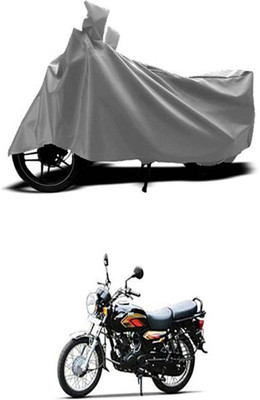 Wadhwa Creations Two Wheeler Cover for TVS(Max, Grey)