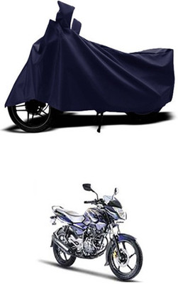 Wadhwa Creations Two Wheeler Cover for Bajaj(Blue)