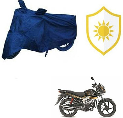 RPSENTTERPR Waterproof Two Wheeler Cover for Mahindra(Centuro, Blue)